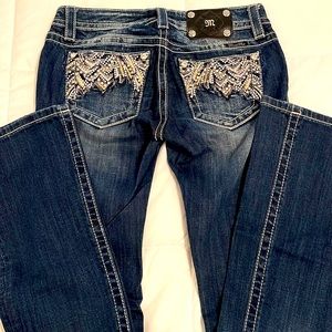 Miss Me Boot Cut Jeans